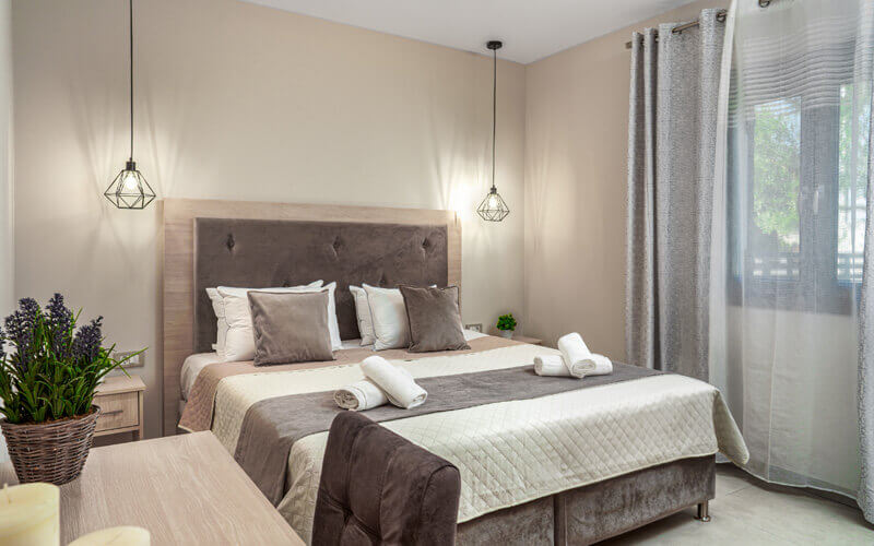 double bed villa zante